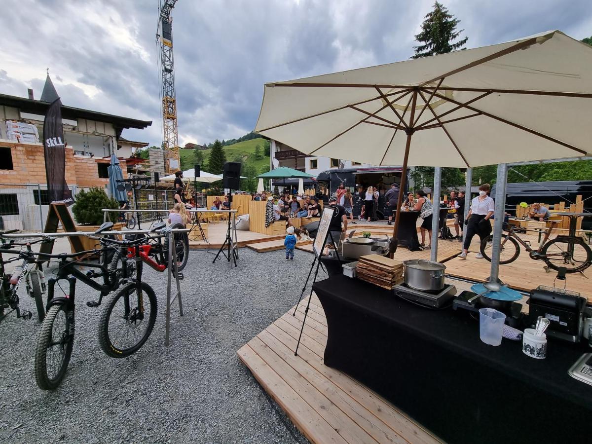 Skill Mountain Lodge - Ski Und Bike Hostel Im Sommer Mit Joker Card Saalbach-Hinterglemm Eksteriør billede