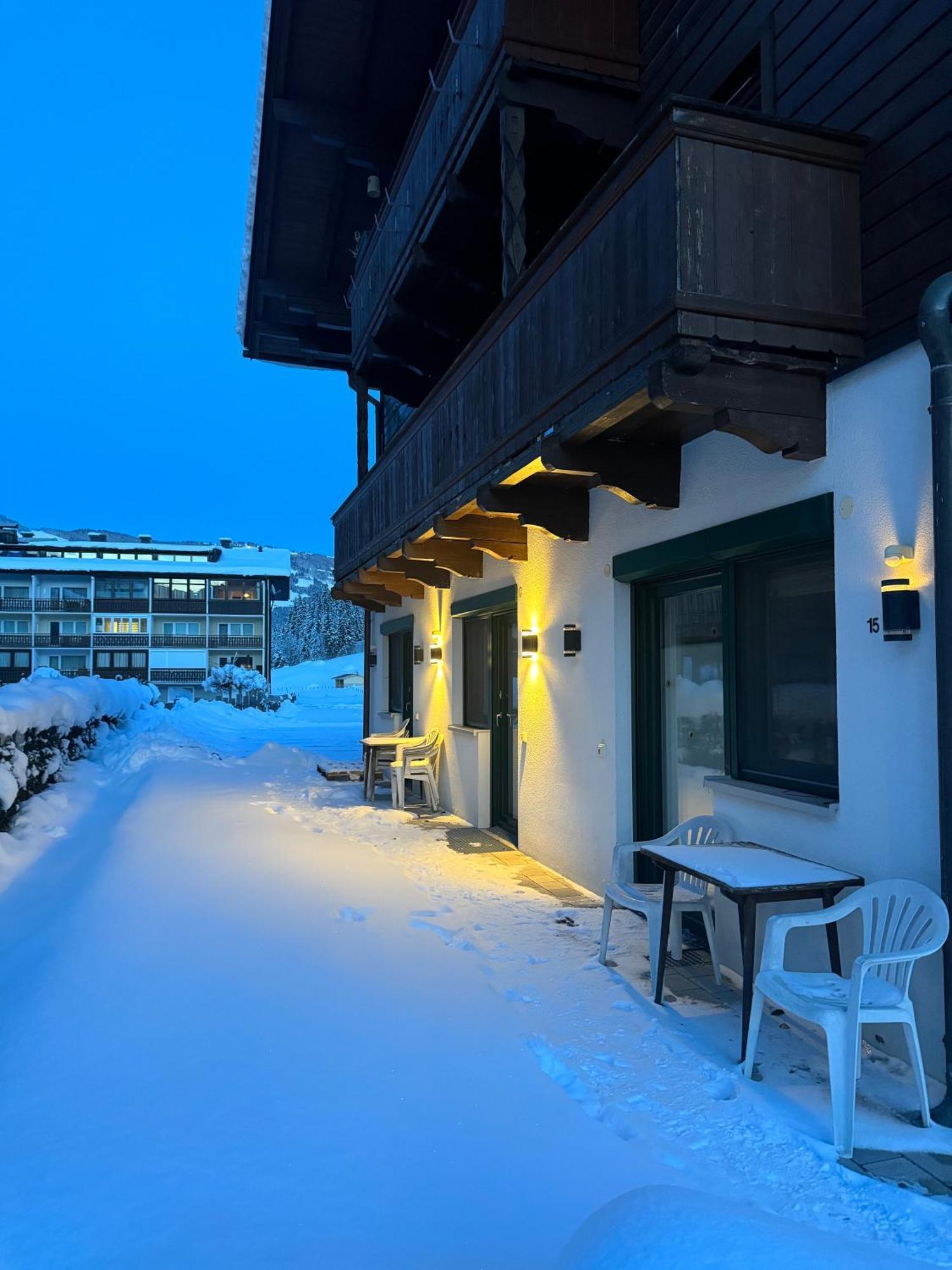 Skill Mountain Lodge - Ski Und Bike Hostel Im Sommer Mit Joker Card Saalbach-Hinterglemm Eksteriør billede