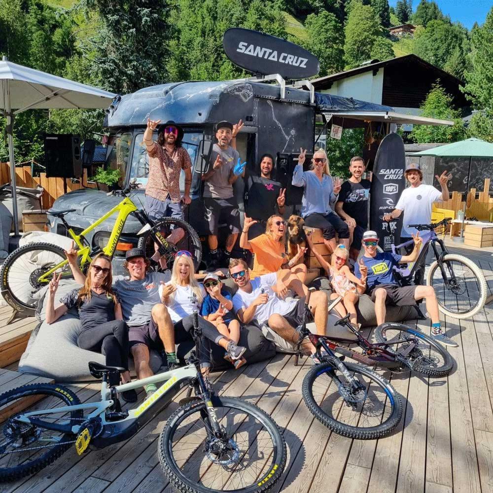Skill Mountain Lodge - Ski Und Bike Hostel Im Sommer Mit Joker Card Saalbach-Hinterglemm Eksteriør billede