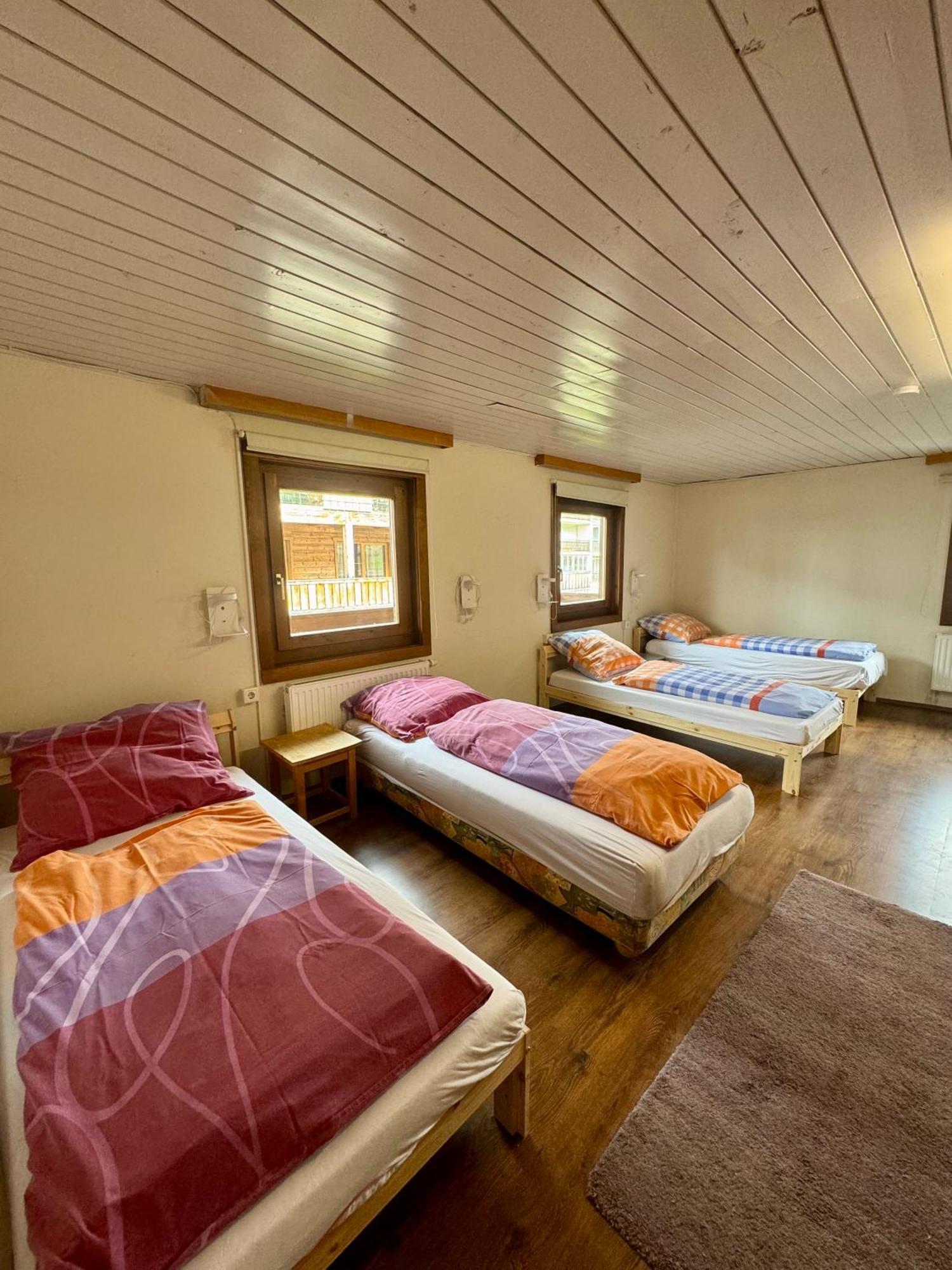 Skill Mountain Lodge - Ski Und Bike Hostel Im Sommer Mit Joker Card Saalbach-Hinterglemm Værelse billede