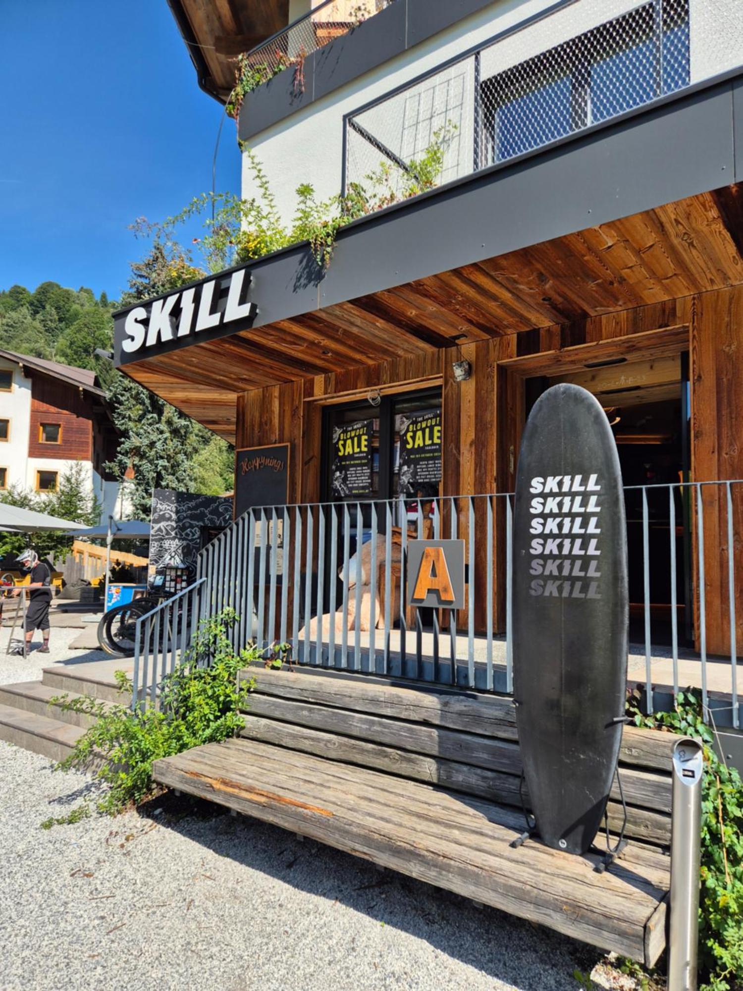 Skill Mountain Lodge - Ski Und Bike Hostel Im Sommer Mit Joker Card Saalbach-Hinterglemm Eksteriør billede